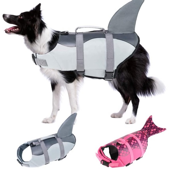 Other - 🎉H P🎉Shark fin dog life preserver